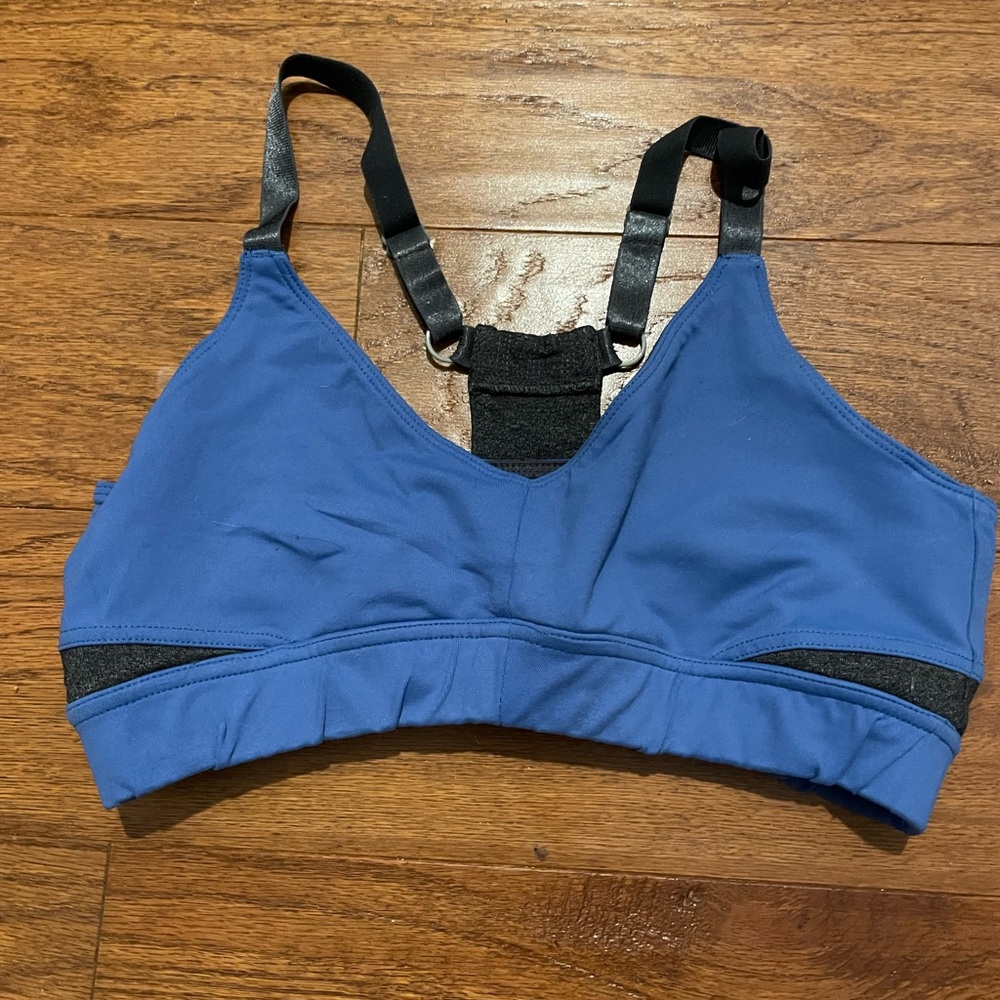 Women's Blue Sports Bra